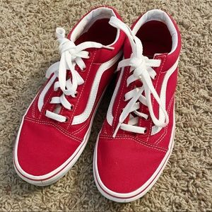 [VANS] Old Skool Vans in Classic Red (7)